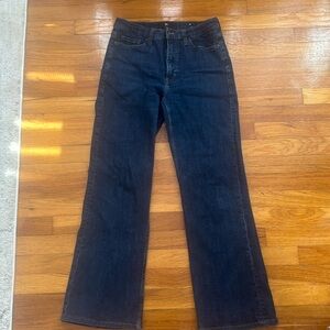 Banana Republic wide leg jeans, great condition